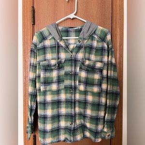 SO Flannel with Hood